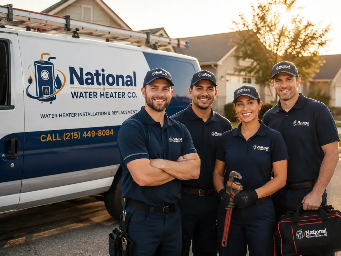 Water Heater Installation company in Lake Andes, SD