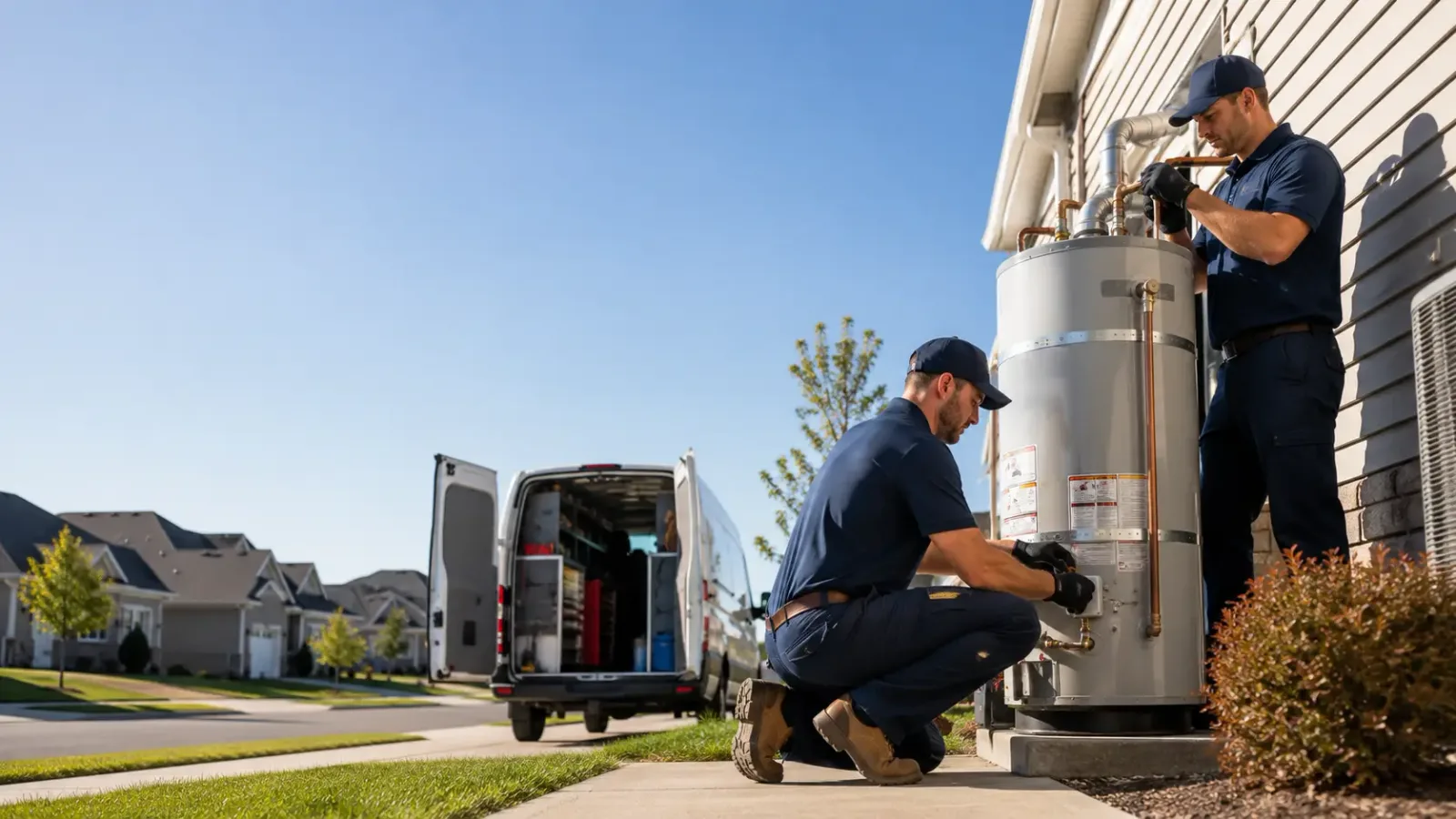 Water Heater Installation in Lake Andes, SD